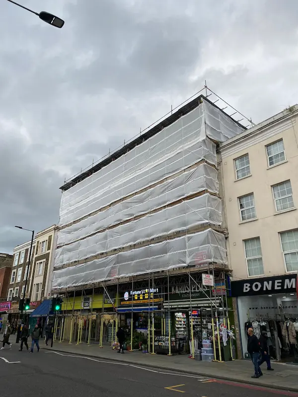 Scaffolding Hammersmith